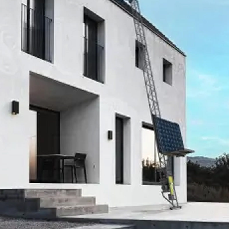 Kit Pack panneaux photovoltaïques pour monte matériaux - COMABI - 0P000948