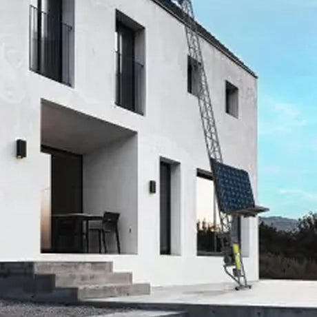 Kit Pack panneaux photovoltaïques pour monte matériaux - COMABI - 0P000948