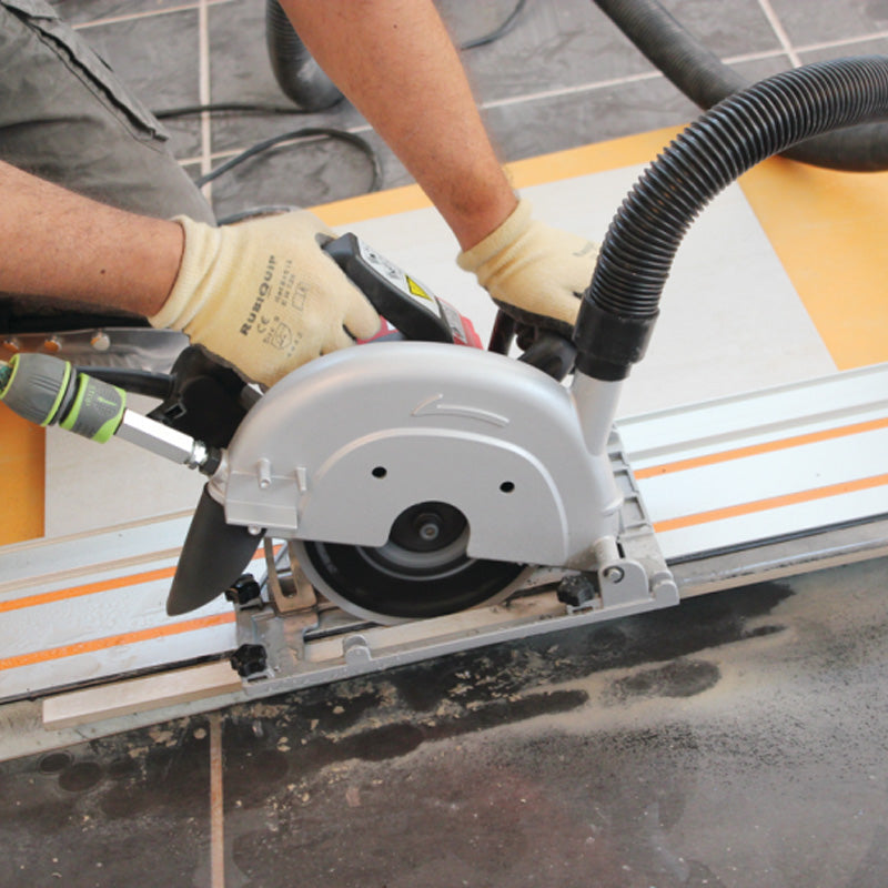 Kit Scie Circulaire tc 180 + rails - RUBI - 50994