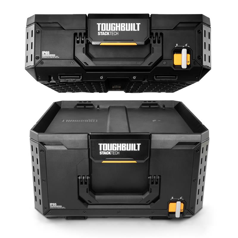 STACKTECH KIT 3 pièces TOUGHBUILT TB-B1S3-B-70R-BEA Coffre de chantier + Grande boite + boite moyenne