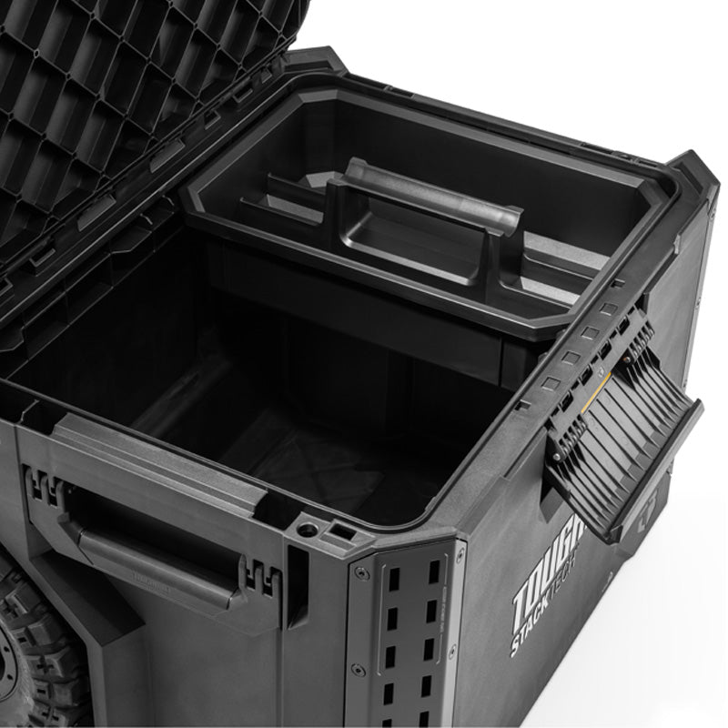STACKTECH KIT 3 pièces TOUGHBUILT TB-B1S3-B-70R-BEA Coffre de chantier + Grande boite + boite moyenne