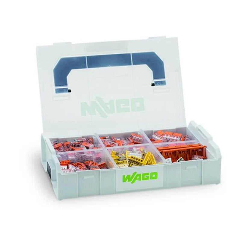 Kit de bornes de connexion L-BOXX® Mini WAGO 887-955 Gamme séries 221-2273