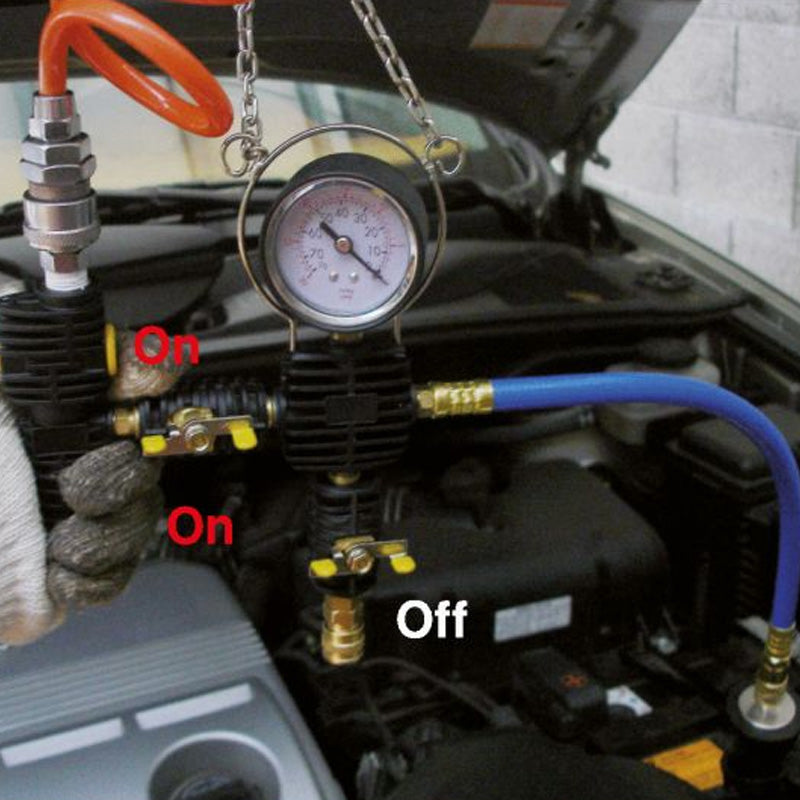 Kit de diagnostic de système de refroidissement - KS TOOLS - 150.1930