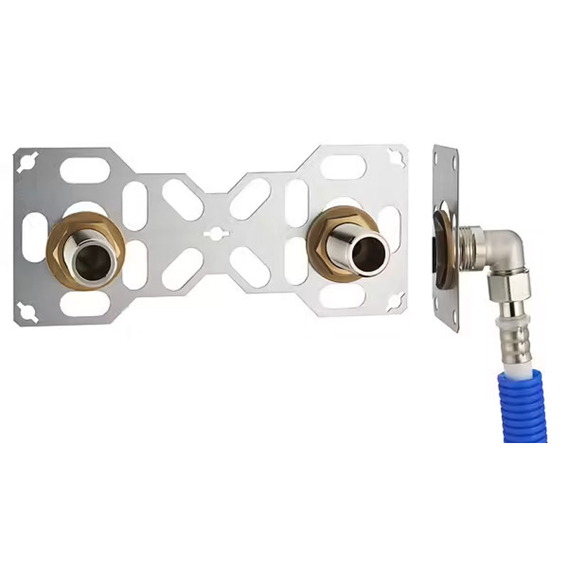 Kit installation platine double multicouche à sertir - 15cm D16mm