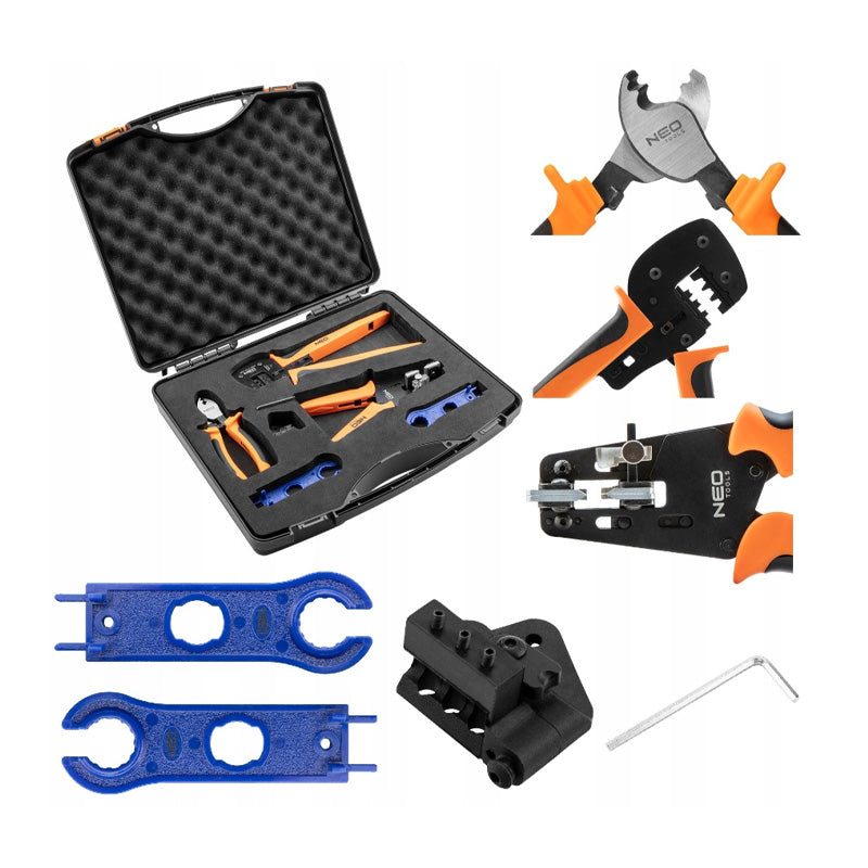 Kit outillage pour panneau photovoltaïque - NEO TOOLS - 01-559