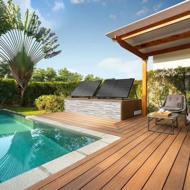 Kit photovoltaique Autoconsommation 2 Panneaux 860W