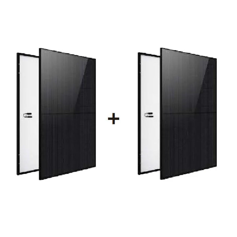 Kit photovoltaique Autoconsommation 2 Panneaux 860W