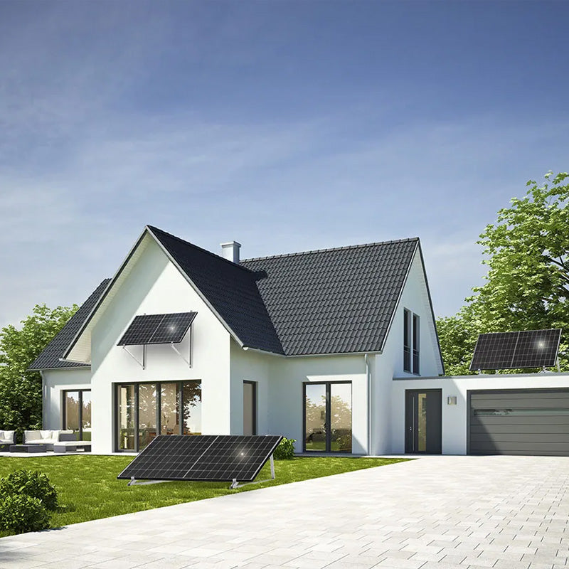 Kit photovoltaique Autoconsommation 4 Panneaux 1720W