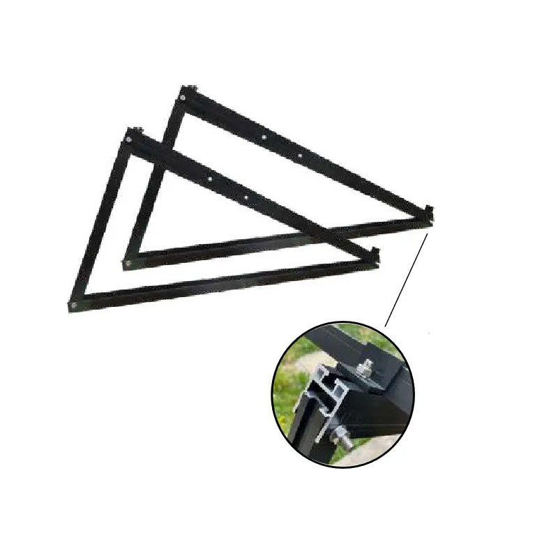 Kit photovoltaique Autoconsommation 4 Panneaux 1720W