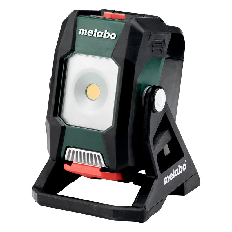 Lampe LED 112-18 V BSA 12-18 LED 2000 METABO Pick+Mix (sans batterie ni chargeur), carton