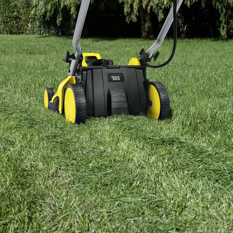 Tondeuse à gazon sans fil 36V KÄRCHER 1.444-450.0 LMO 36-40 + 1 batterie Li-Ion 5Ah + Chargeur