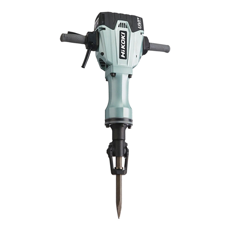 Lot brise béton 70J 2000W + chariot de transport Hikoki KAH90SGWA1Z 1000cps/min emm. hexagonal 28mm 32kg