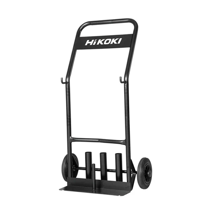 Lot brise béton 70J 2000W + chariot de transport Hikoki KAH90SGWA1Z 1000cps/min emm. hexagonal 28mm 32kg