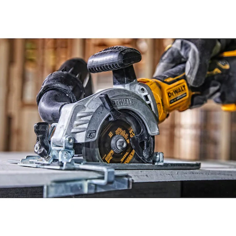 Lame de scie circulaire portative Ø115x9,5mm 4 dents DEWALT DT20421-QZ denture diamant