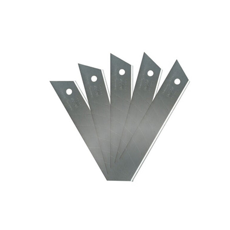 Lames de cutter 25mm - carte 5 lames - fatmax - STANLEY - 0-11-725