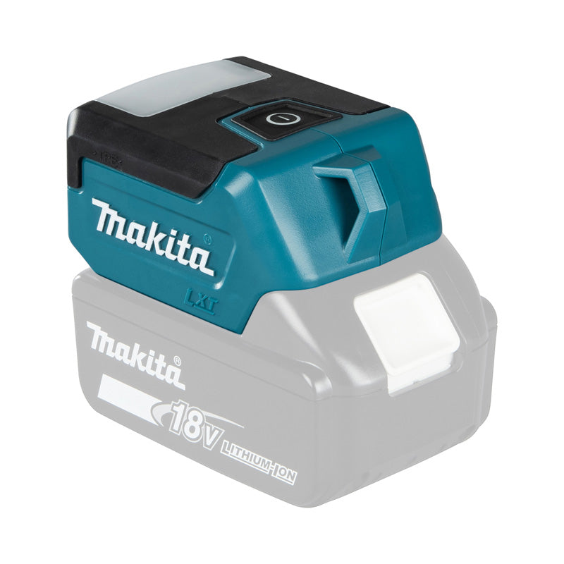 Lampe sur batterie LXT® MAKITA DEADML817 14,4V / 18 V 300 lx