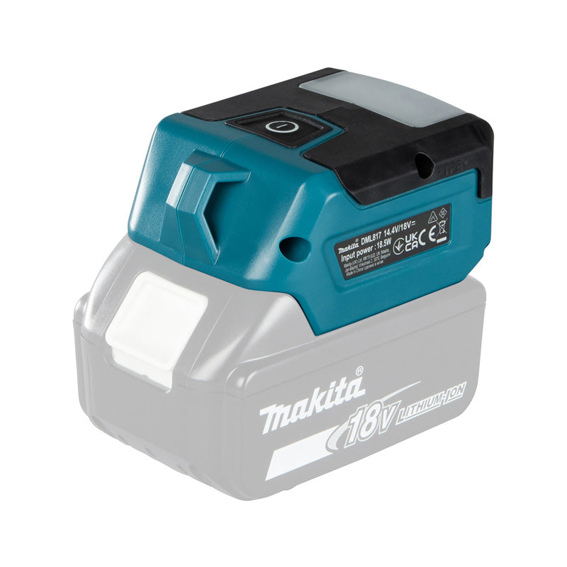 Lampe sur batterie LXT® MAKITA DEADML817 14,4V / 18 V 300 lx