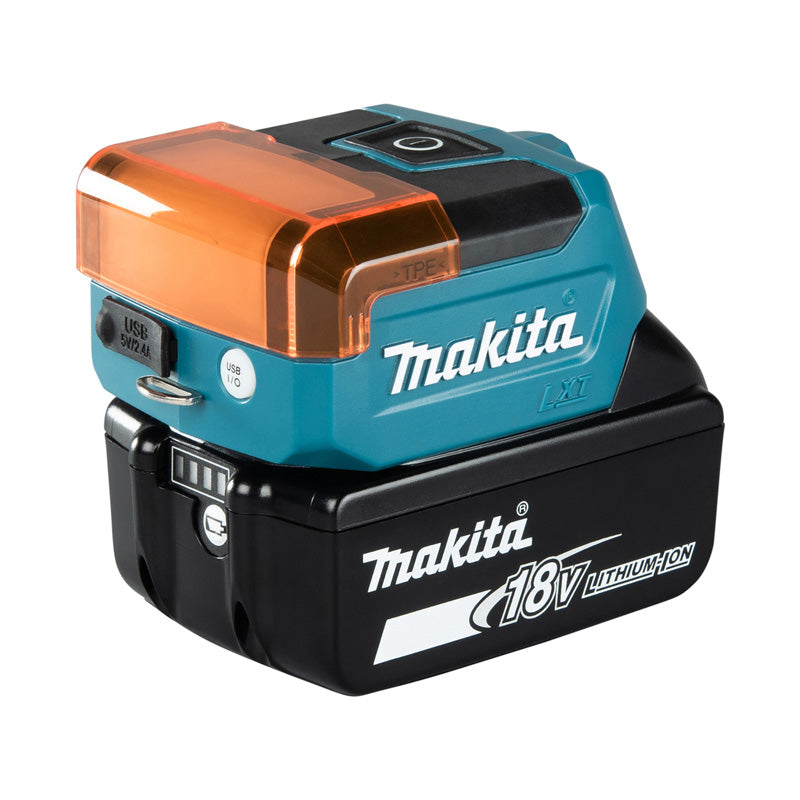 Lampe sur batterie LXT® MAKITA DEADML817 14,4V / 18 V 300 lx
