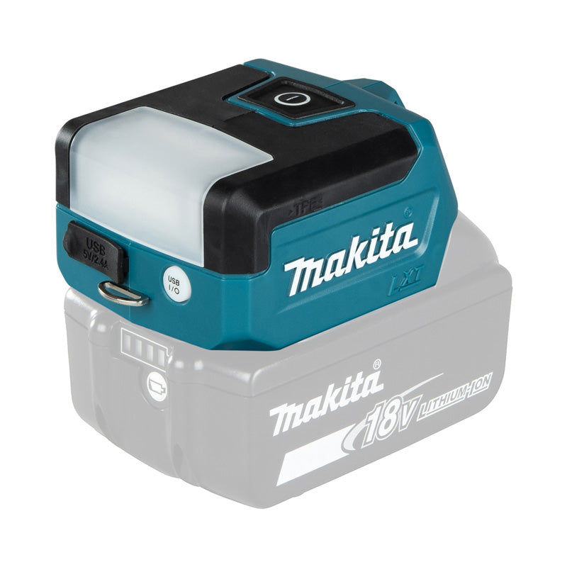 Lampe sur batterie LXT® MAKITA DEADML817 14,4V / 18 V 300 lx