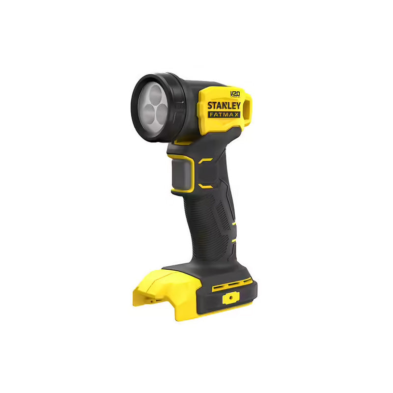 Lampe Torche Led 18v STANLEY FATMAX 140 Lumens - Tête Pivotante - V20 (Outil Seulement) - SFMCL020B-XJ