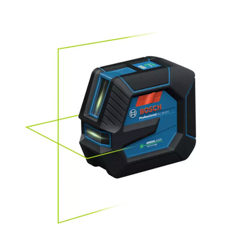 Laser lignes BOSCH GLL 20-22 G + Batterie BA 3.7V 3.0Ah en coffret