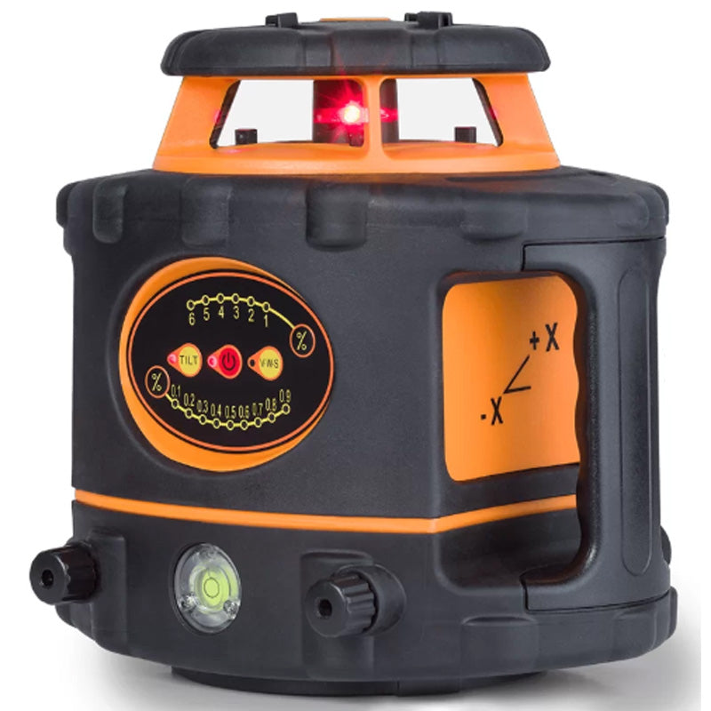 Laser rotatif simple pente GEO FENNEL FL 300HV-G EasyGRADE & FR 60-MM