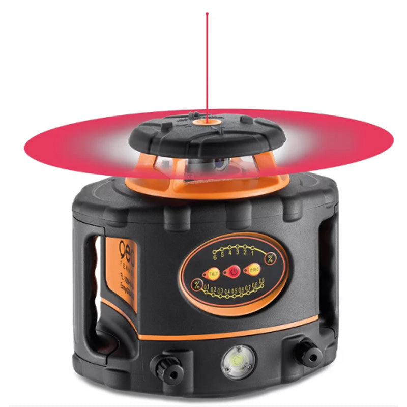 Laser rotatif simple pente GEO FENNEL FL 300HV-G EasyGRADE & FR 60-MM