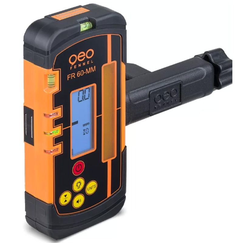 Laser rotatif simple pente GEO FENNEL FL 300HV-G EasyGRADE & FR 60-MM