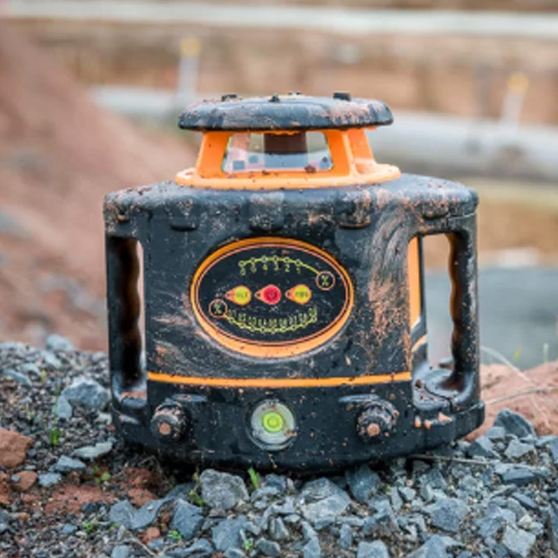 Laser rotatif simple pente GEO FENNEL FL 300HV-G EasyGRADE & FR 60-MM