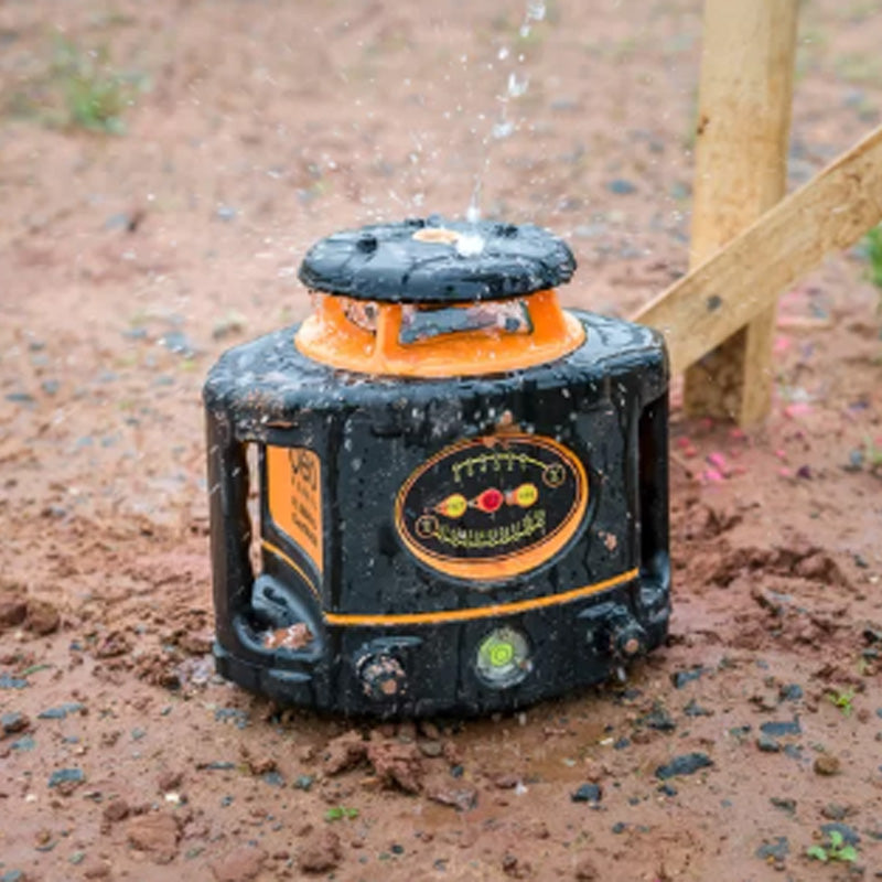 Laser rotatif simple pente GEO FENNEL FL 300HV-G EasyGRADE & FR 60-MM