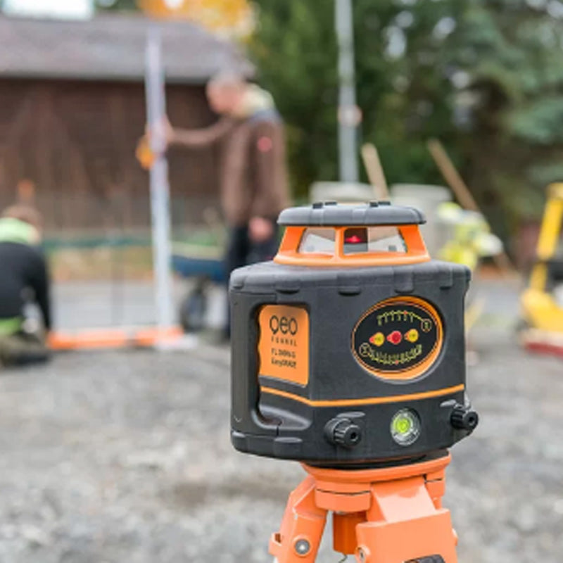 Laser rotatif simple pente GEO FENNEL FL 300HV-G EasyGRADE & FR 60-MM