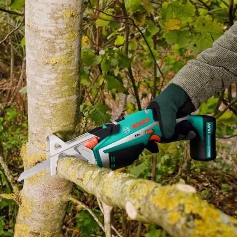 Lot de 3 lames bois pour élagueur BOSCH Keo