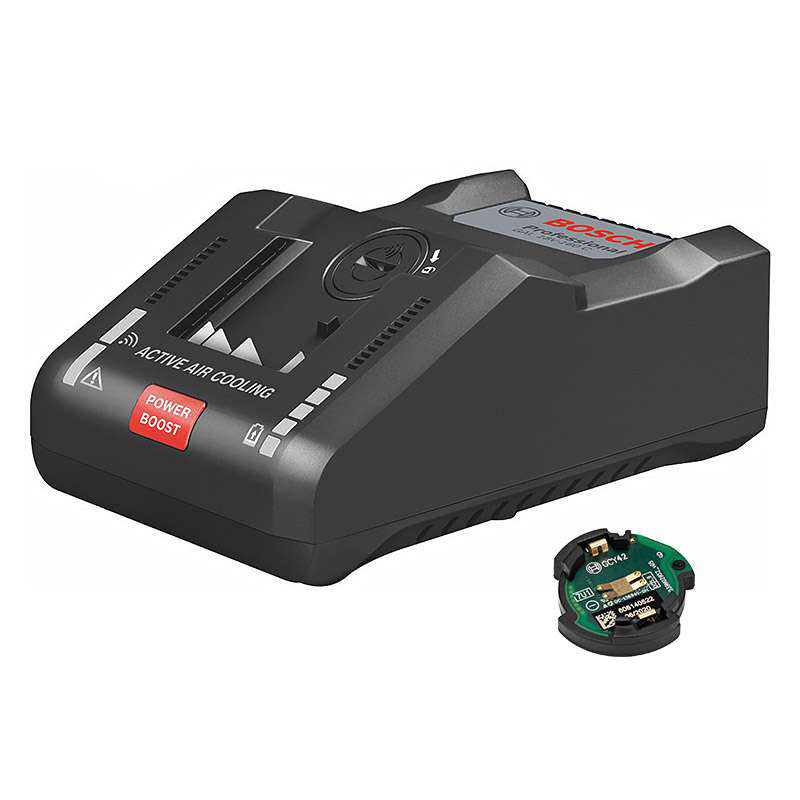 Lot de 4 batteries ProCore 8Ah 18V 1600A016GK + 1 chargeur rapide 1600A019S6 Bosch Professional