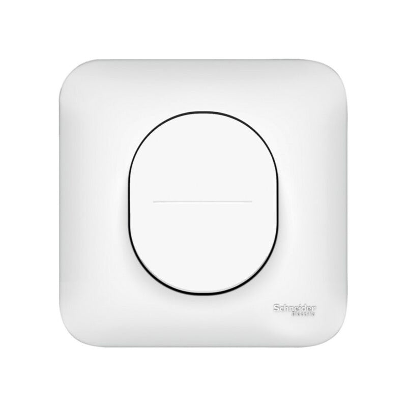 Lot de 5 interrupteurs va-vient - Ovalis - SCHNEIDER ELECTRIC