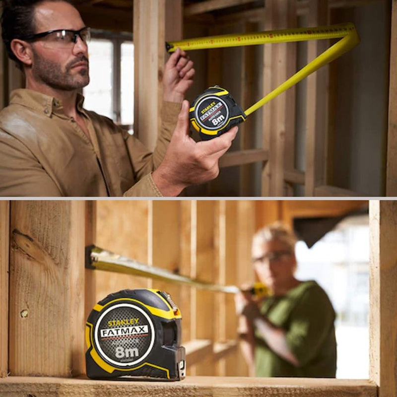 Mesure blade armor magnétique autolock 8 m x 32 mm fatmax pro - STANLEY - XTHT0-33501