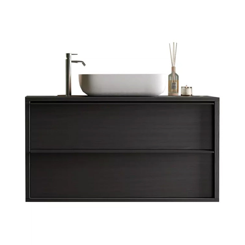 Meuble salle de bain suspendu ARREDOBAGNO CAMPANELLI 2 tiroirs + vasque à poser 110cm