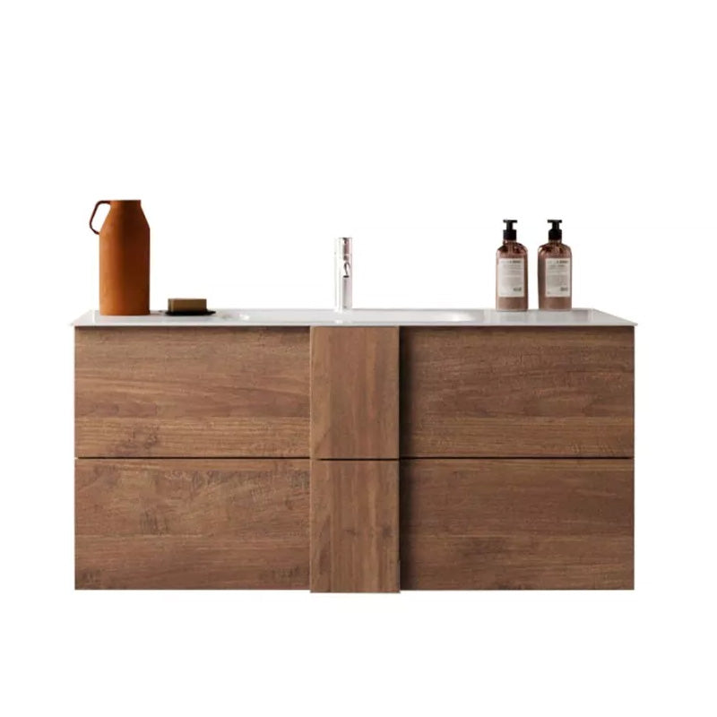 Meuble salle de bain suspendu ARREDOBAGNO CAMPANELLI 2 tiroirs + vasque 100cm