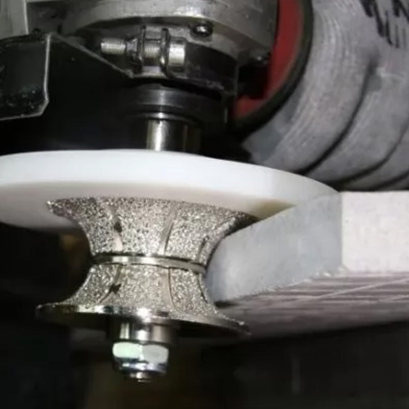 MEULE DE FAÇONNAGE H10 mm PROFIL 1/4 ROND 45° DIAM INDUSTRIES