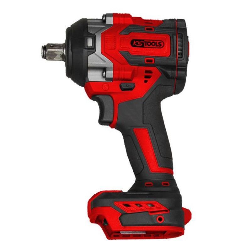 Mini clé à chocs brushless 1/2'' sur batterie 18V, 850 Nm - produit seul - KS TOOLS - 515.4711F