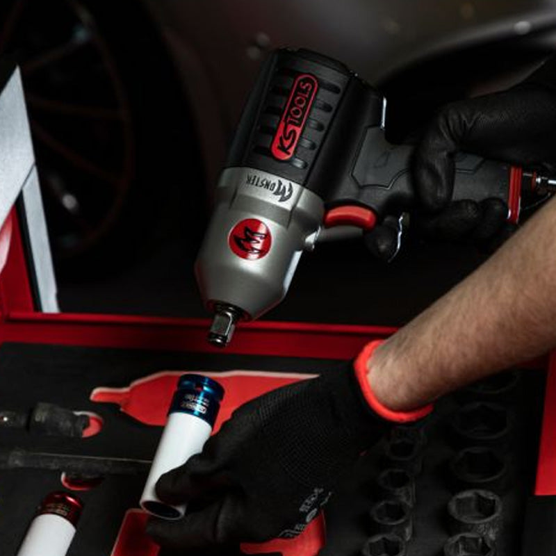 Module de douilles et clé à chocs pneumatique 1/2'', 20 pièces - KS TOOLS - 712.1020