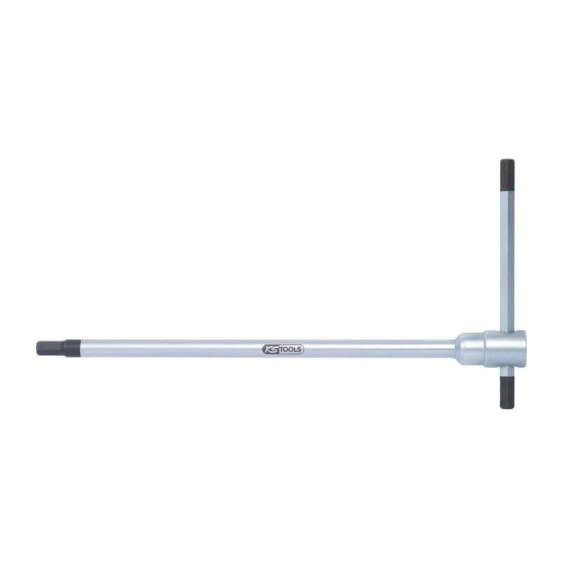 Module de clés mâles 6 pans à poignée en T, 8 pièces - KS TOOLS - 713.5017