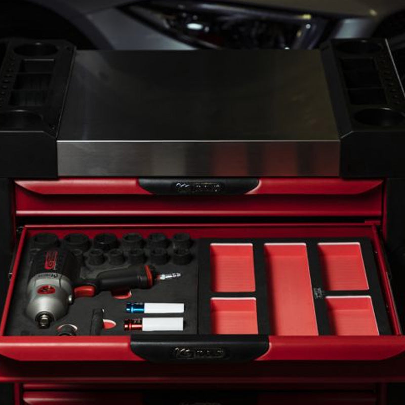 Module de douilles et clé à chocs pneumatique 1/2'', 20 pièces - KS TOOLS - 712.1020