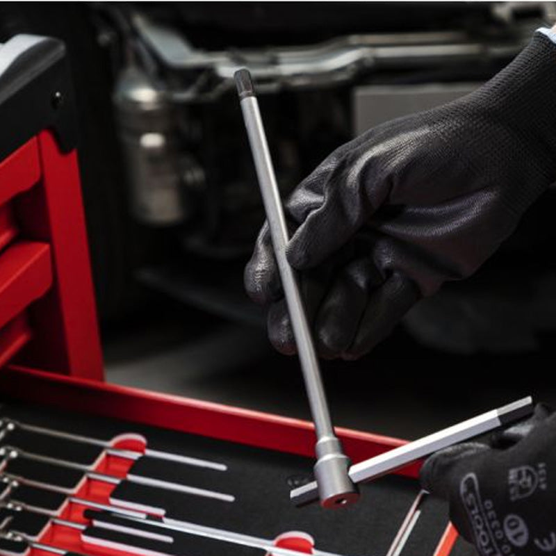 Module de clés mâles 6 pans à poignée en T, 8 pièces - KS TOOLS - 713.5017