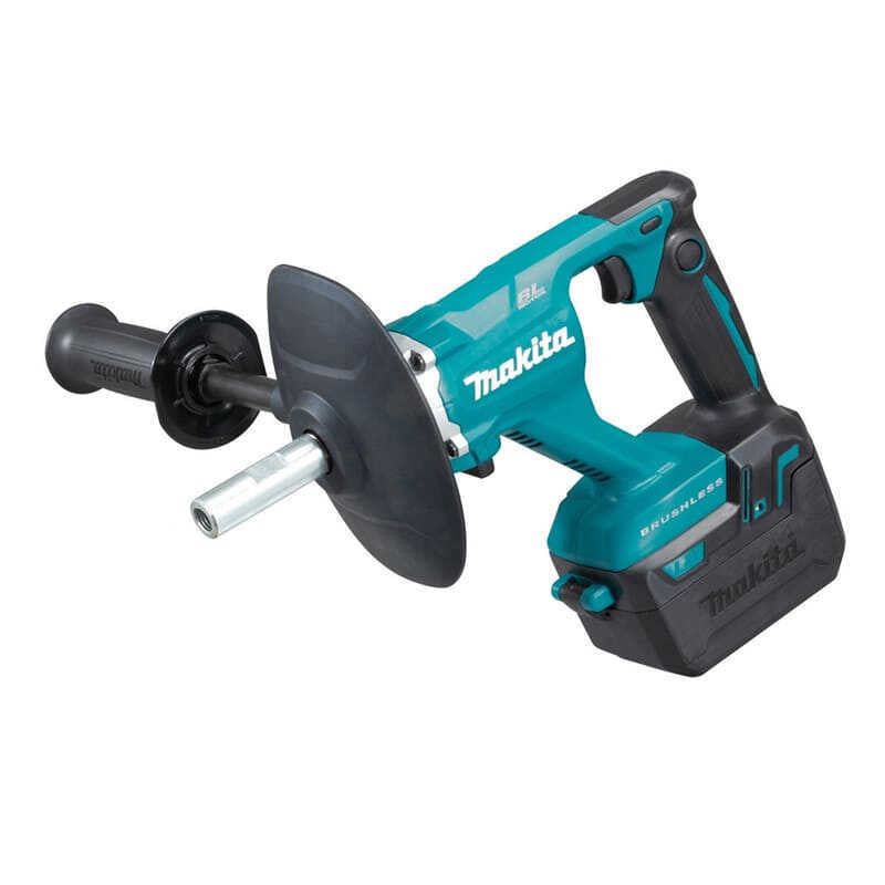 Malaxeur M12/14 2x5Ah 18V LXT ® MAKITA DUT130RTE en sac