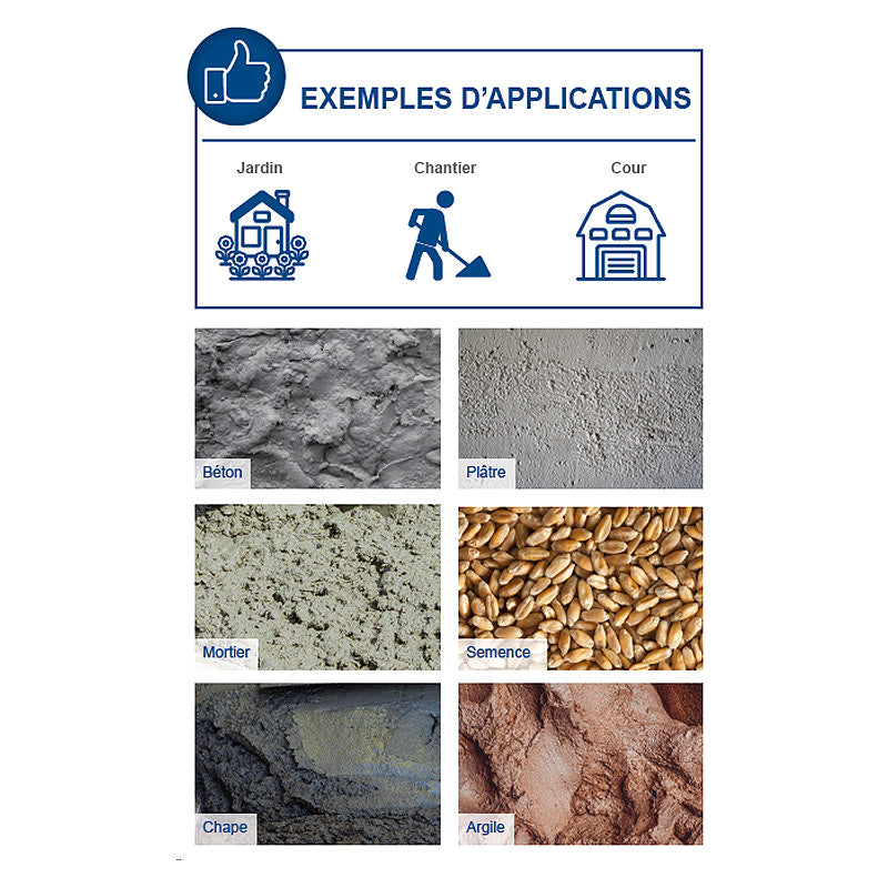 Malaxeur Mélangeur SCHEPPACH CCM130 - 1600W - 120L