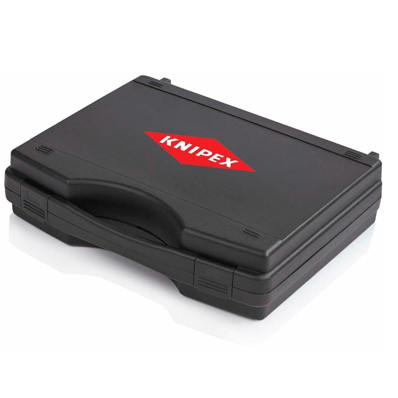 Mallette à outils photovoltaïques MC4 pour coupe, dénudage et sertissage KNIPEX - 979104V02