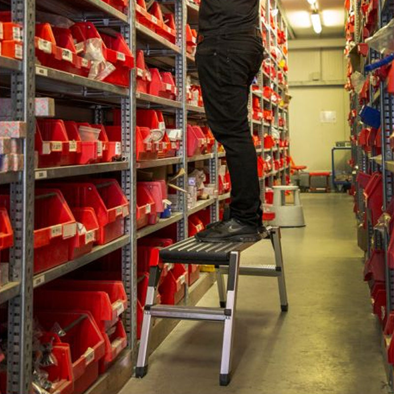 Marche-pied aluminium - KS TOOLS - 800.0960