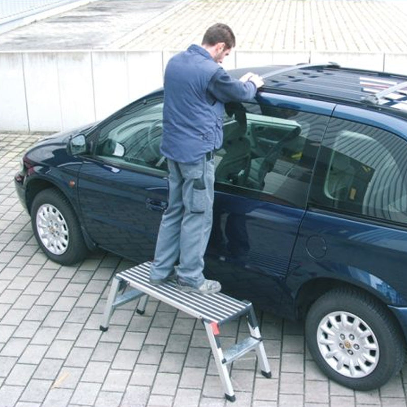 Marche-pied aluminium - KS TOOLS - 800.0960