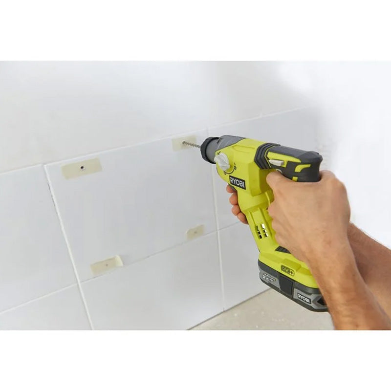 Marteau perforateur SDS-Plus RYOBI R18SDS-125S 4 modes 18V 1,3 joules EPTA + 1 batterie Lithium+ 2,5 Ah