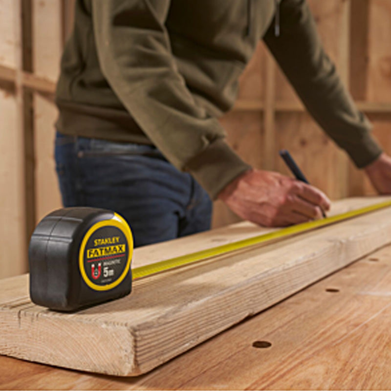 Mesure blade armor magnétique 5 m x 32 mm fatmax - STANLEY - FMHT0-33864